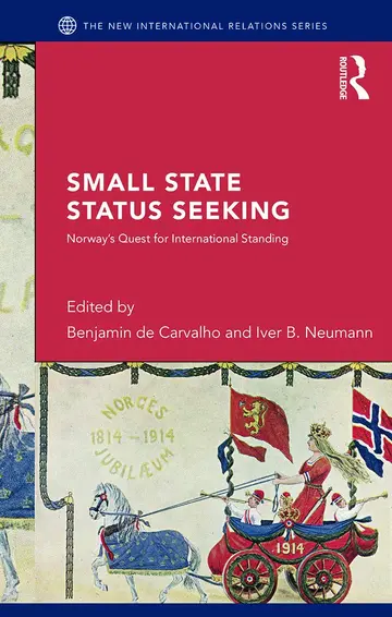 Cover of Small State Status Seeking