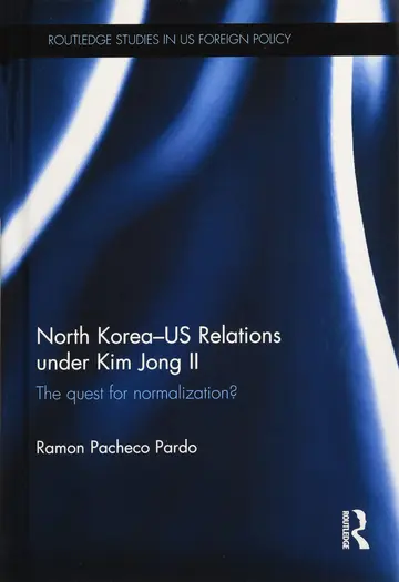 Cover of North Korea - US Relations under Kim Jong II