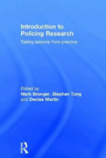 Cover of Introduction to Policing Research