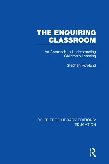 Cover of The Enquiring Classroom