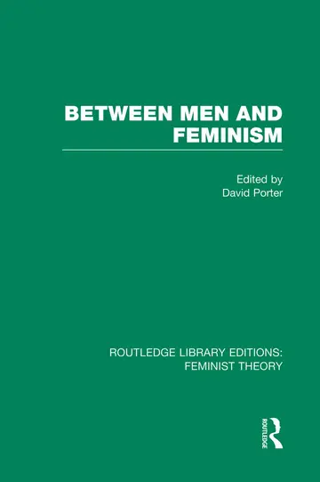 Cover of Between Men and Feminism