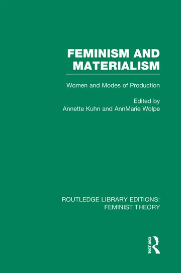 Cover of Feminism and Materialism (RLE Feminist Theory)