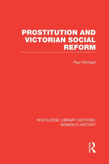 Cover of Prostitution and Victorian Social Reform
