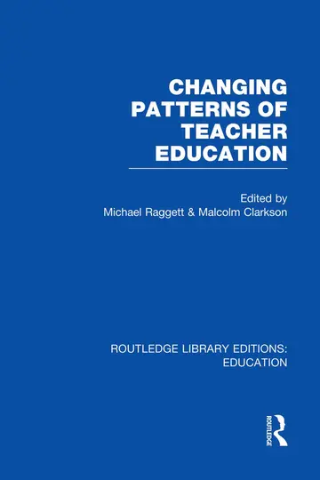 Cover of Changing Patterns of Teacher Education