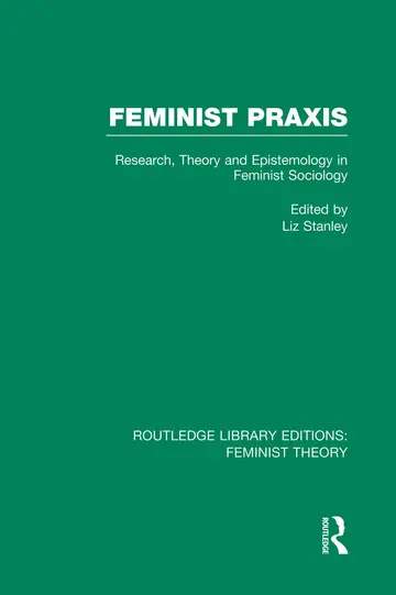 Cover of Feminist Praxis