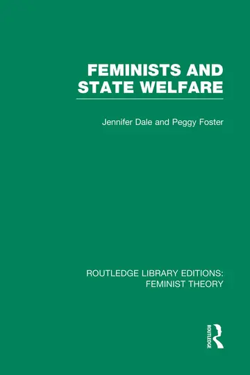 Cover of Feminists and State Welfare