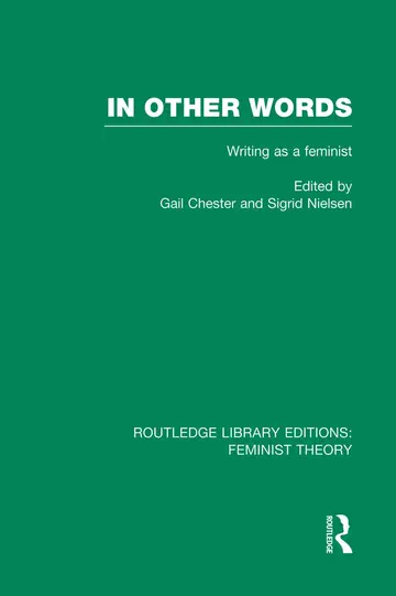 Cover of In Other Words