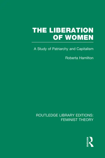 Cover of The Liberation of Women