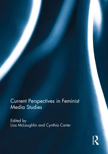 Cover of Current Perspectives in Feminist Media Studies