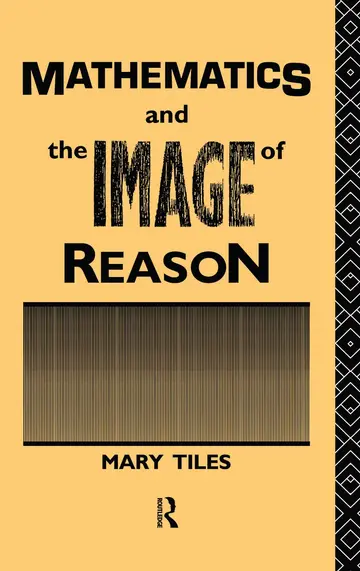 Cover of Mathematics and the Image of Reason