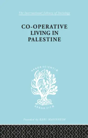 Cover of Coop Living Palestine