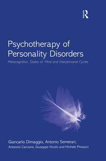 Cover of Psychotherapy of Personality Disorders