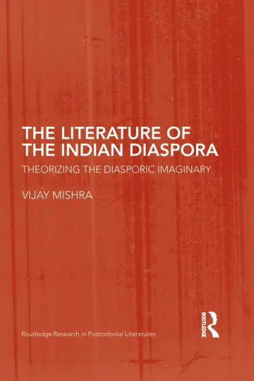 Cover of The Literature of the Indian Diaspora