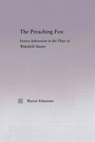 Cover of The Preaching Fox