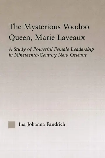 Cover of The Mysterious Voodoo Queen, Marie Laveaux