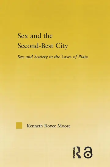 Cover of Sex and the Second-Best City