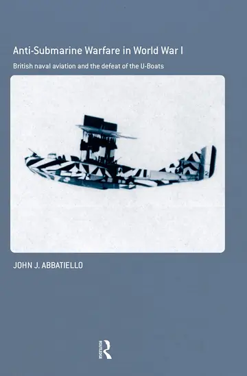 Cover of Anti-Submarine Warfare in World War I