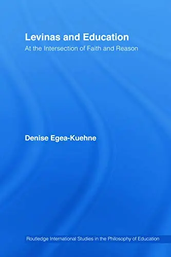 Cover of Levinas and Education