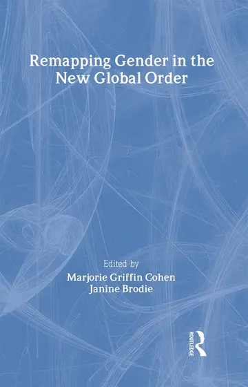 Cover of Remapping Gender in the New Global Order