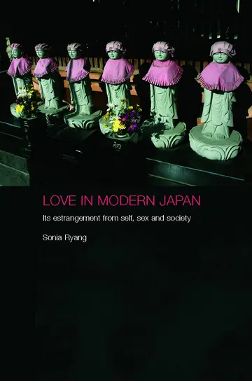 Cover of Love in Modern Japan