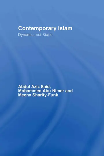 Cover of Contemporary Islam