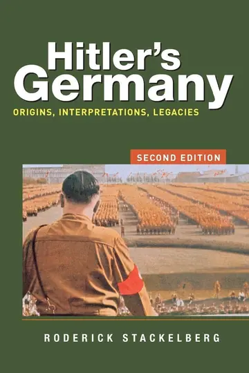 Cover of Hitler's Germany