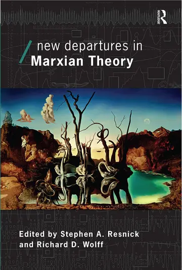 Cover of New Departures in Marxian Theory