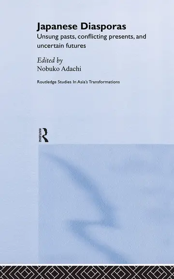 Cover of Japanese Diasporas