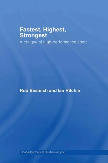 Cover of Fastest, Highest, Strongest