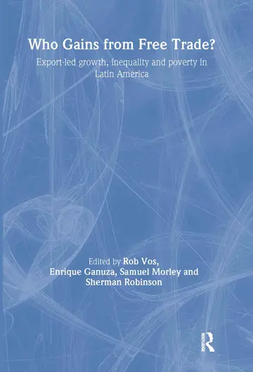 Cover of Who Gains from Free Trade?