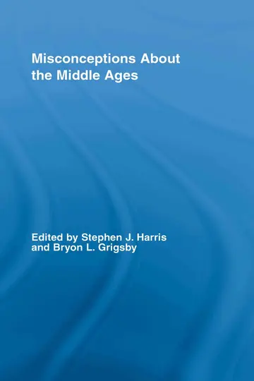 Cover of Misconceptions About the Middle Ages