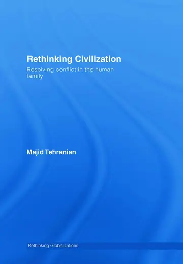 Cover of Rethinking Civilization