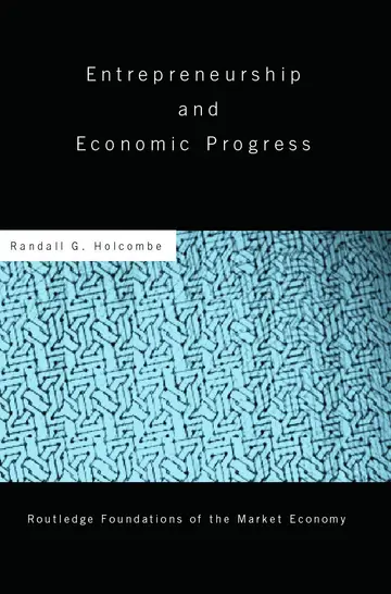 Cover of Entrepreneurship and Economic Progress
