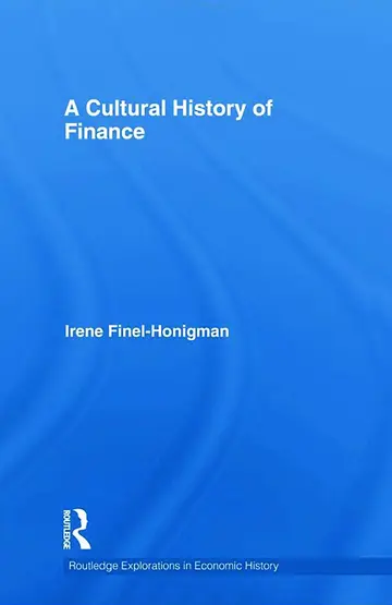 Cover of A Cultural History of Finance