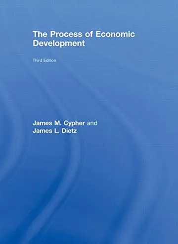Cover of The Process of Economic Development