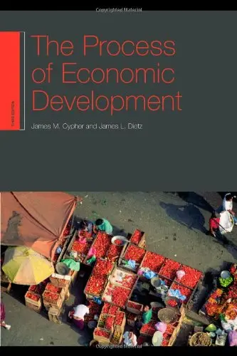 Cover of The Process of Economic Development