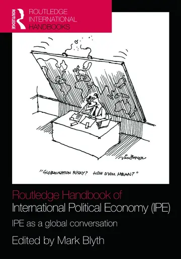 Cover of Routledge Handbook of International Political Economy (Ipe)