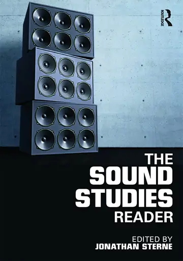 Cover of The Sound Studies Reader