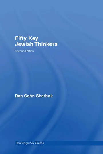 Cover of Fifty Key Jewish Thinkers
