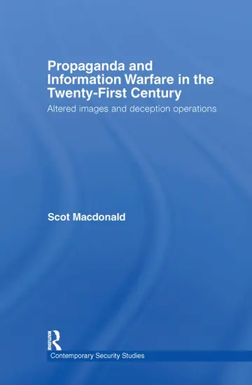 Cover of Propaganda and Information Warfare in the Twenty-First Century