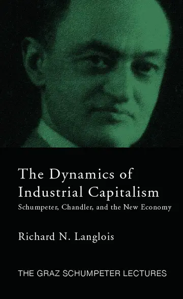 Cover of The Dynamics of Industrial Capitalism