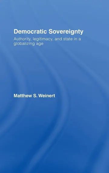 Cover of Democratic Sovereignty