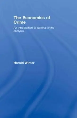 Cover of The Economics of Crime