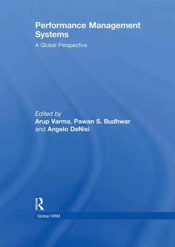 Cover of Global Performance Management