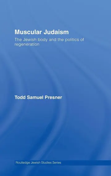 Cover of Muscular Judaism