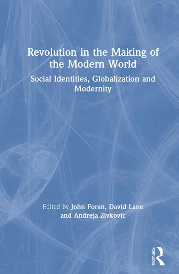 Cover of Revolution in the Making of the Modern World