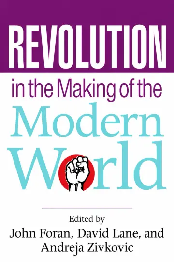 Cover of Revolution in the Making of the Modern World