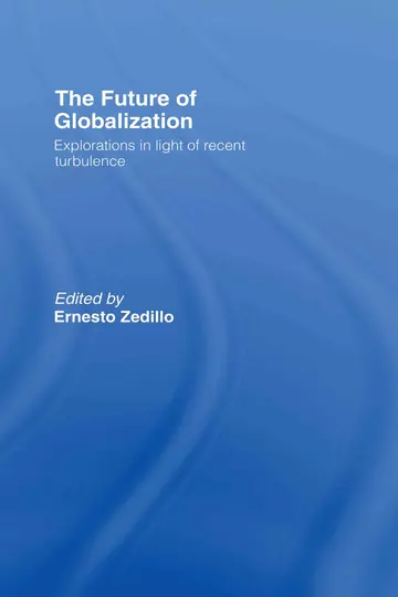 Cover of The Future of Globalization