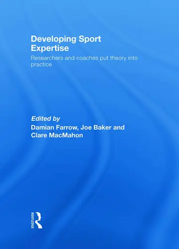 Cover of Developing Sport Expertise
