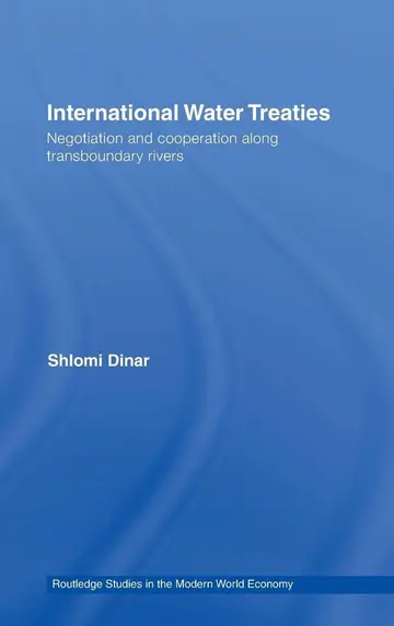 Cover of International Water Treaties
